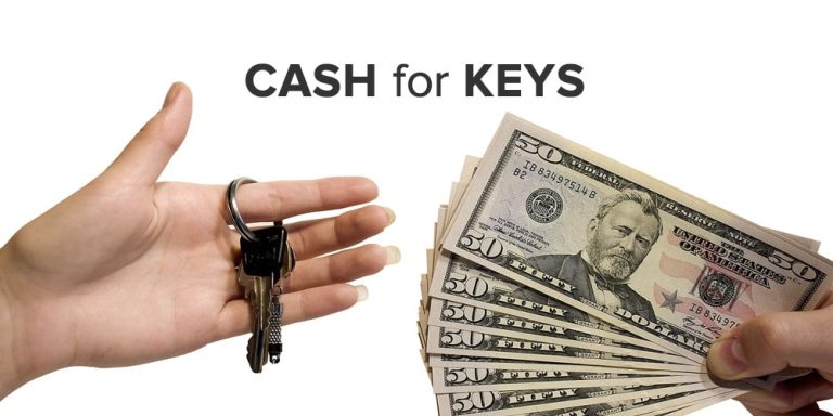 What Is Cash For Keys For Rental Properties?