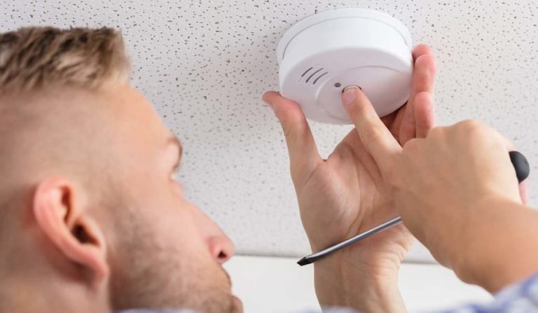 How to Stop Smoke Detector from Chirping without Battery?