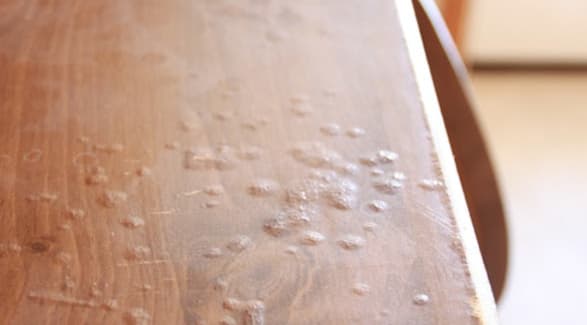 How to Repair Particle Board Furniture Water Damage?